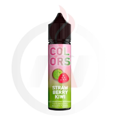 MAD JUICE Colors Strawberry Kiwi 15/60ml Flavour Shots